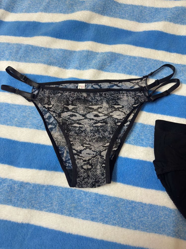 Combo Of Two Thong Panty