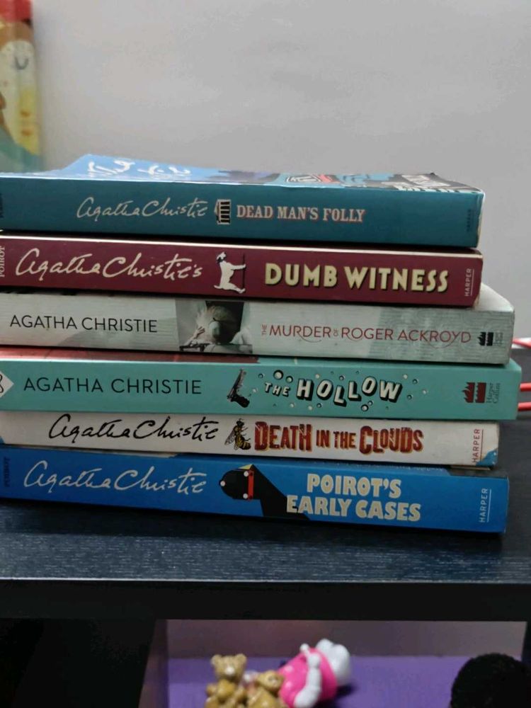 Agatha Christie Book Collection