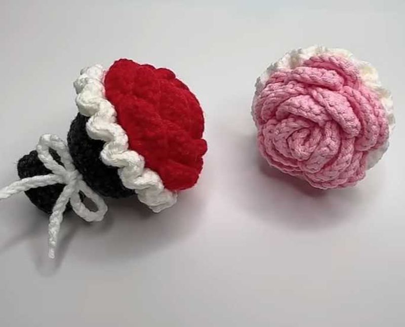 Crochet Mini Bouquet