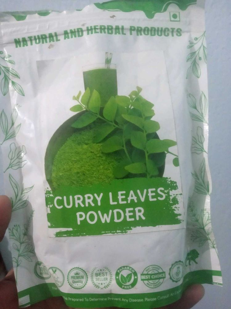 Natural Curry Leaves Powder