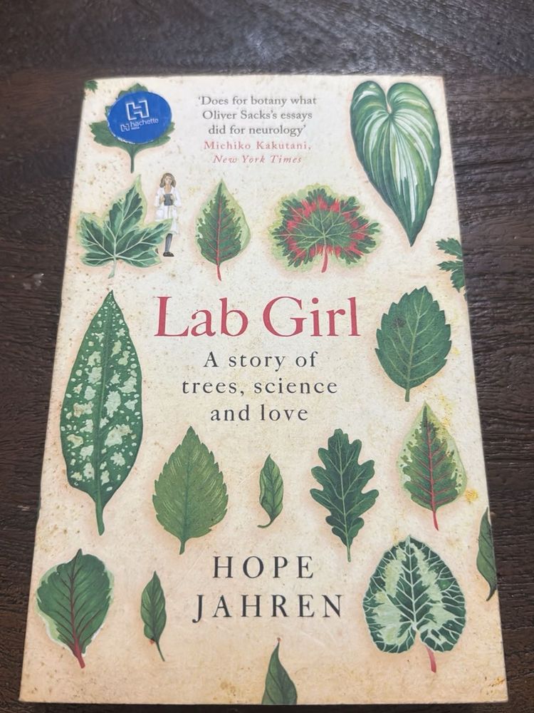 Lab Girl by Hope Jahren