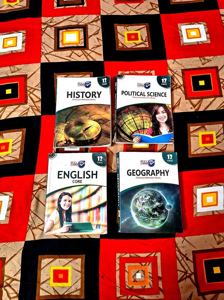 Full Marks CBSE class 12 books