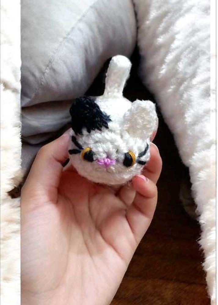 Crochet Catnip Cat Toy