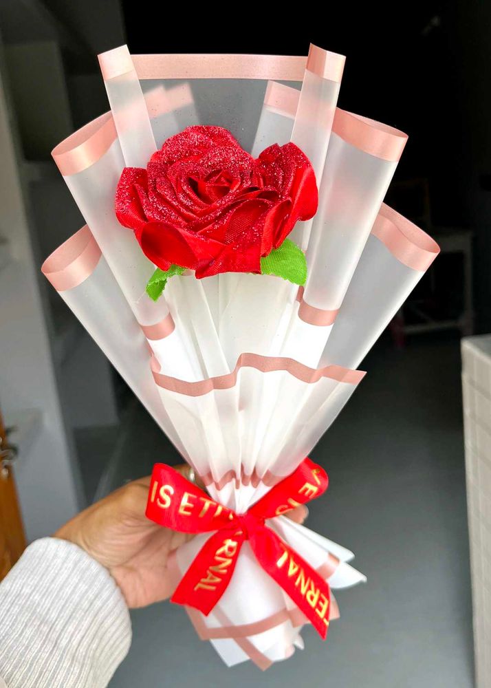 Eternal Red Rose Bouquet