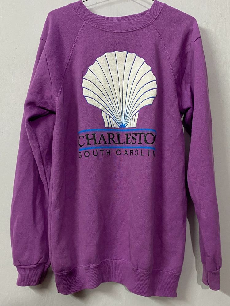Purple Sweatshirt