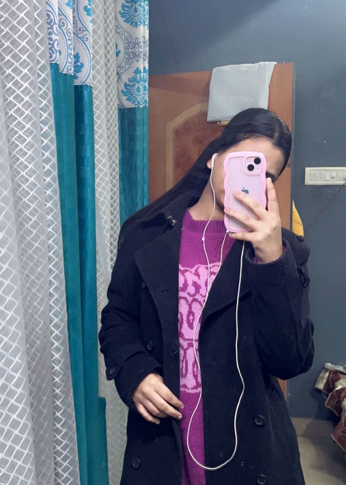 Black Overcoat