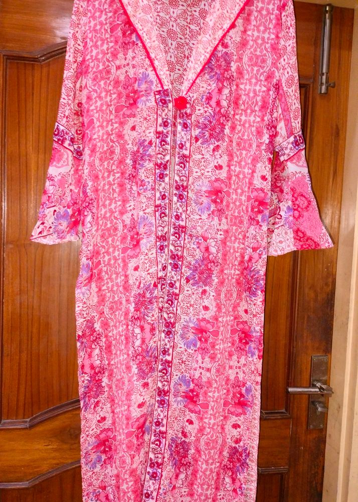 Georgette shrug