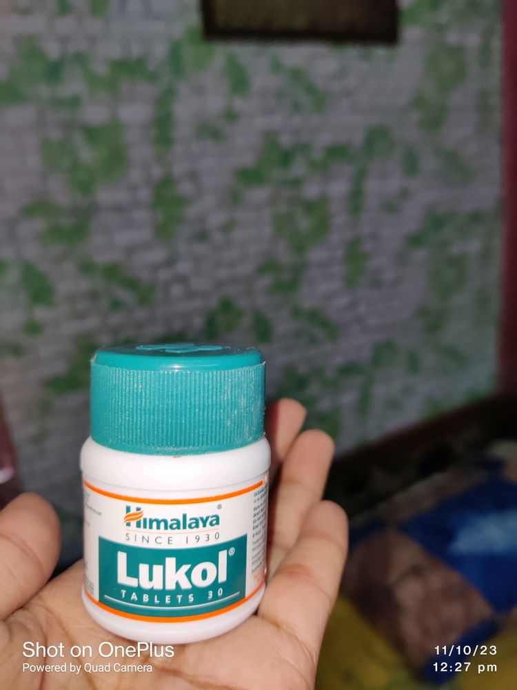 Himalaya Lukol Tablet