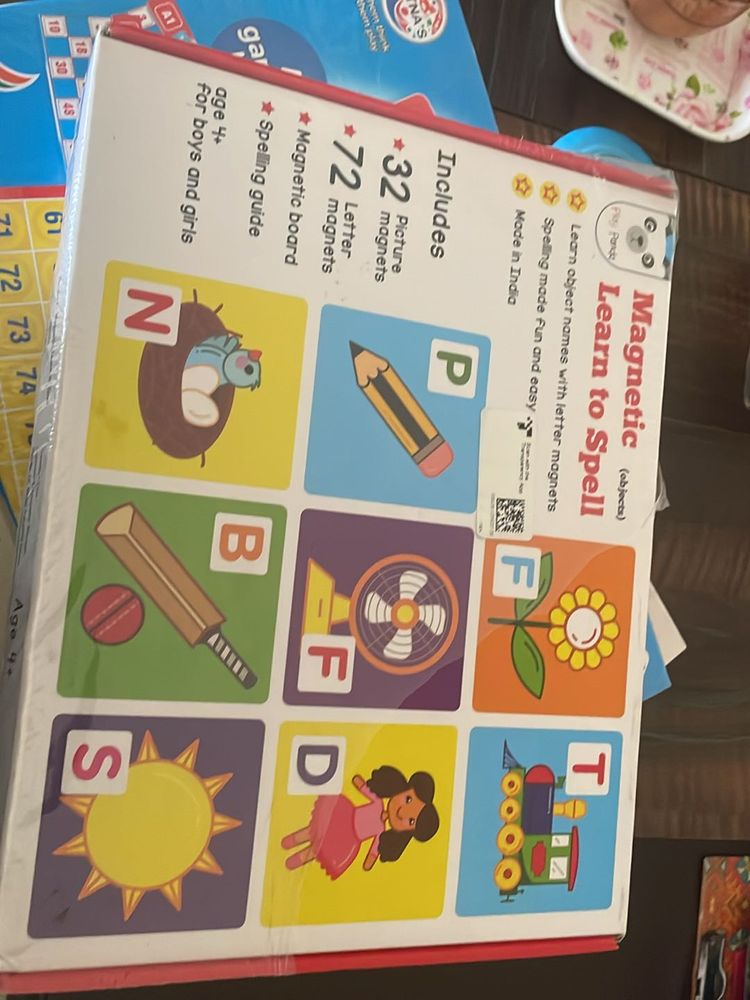 Magnetic Spelling