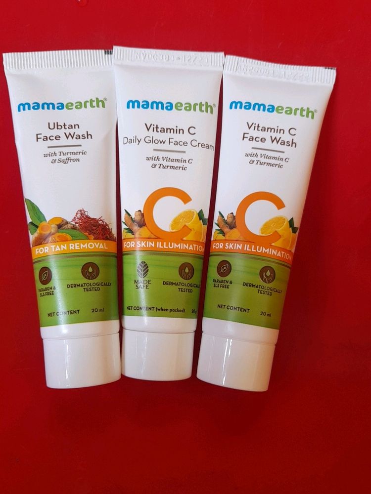 Mamaearth Combo