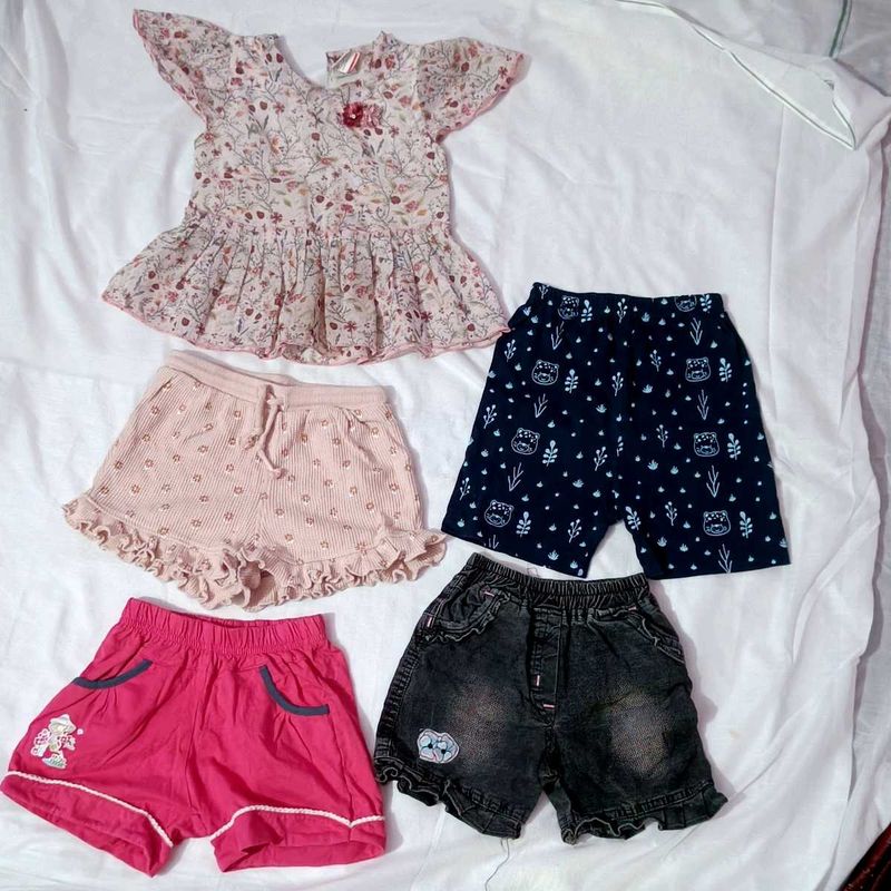 Girls Clothing Bundle