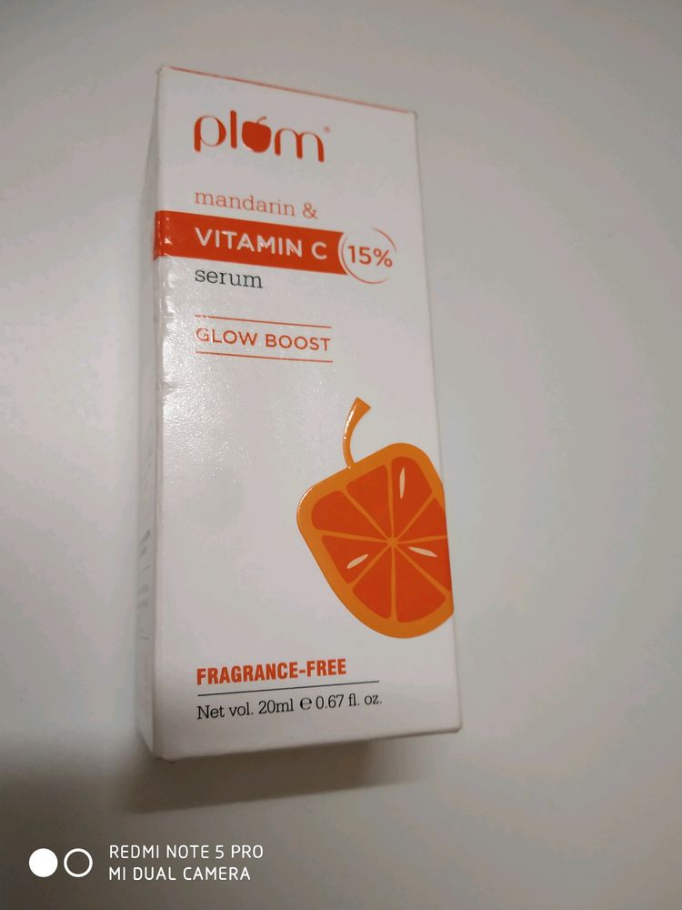 Plum Face Serum