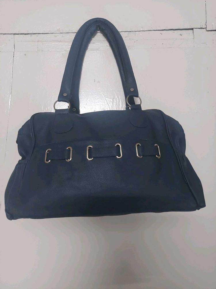 Blue Shoulder Bag