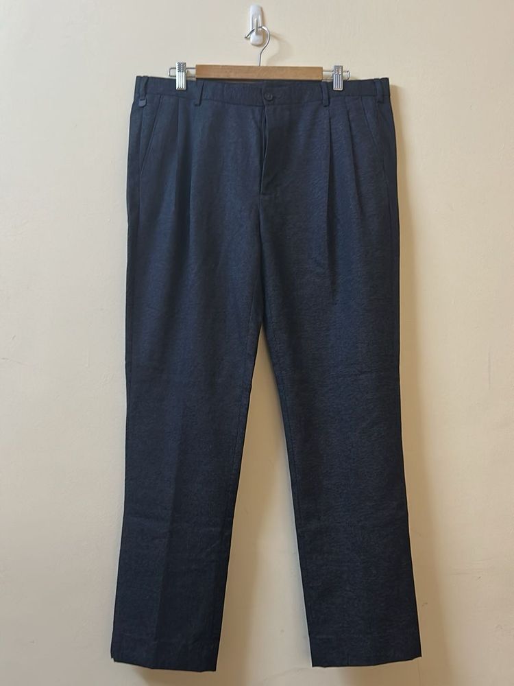 Arrow New York Men&#39;s Dark Blue Trousers