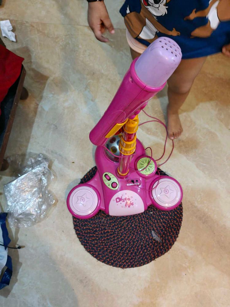 Pop Star Disco Mic