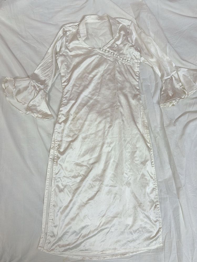 Satin Kurta