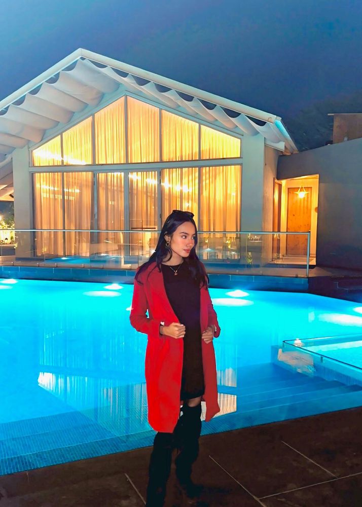 Red Coat S size