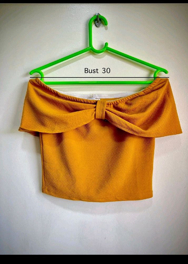 Mustard Yellow Top