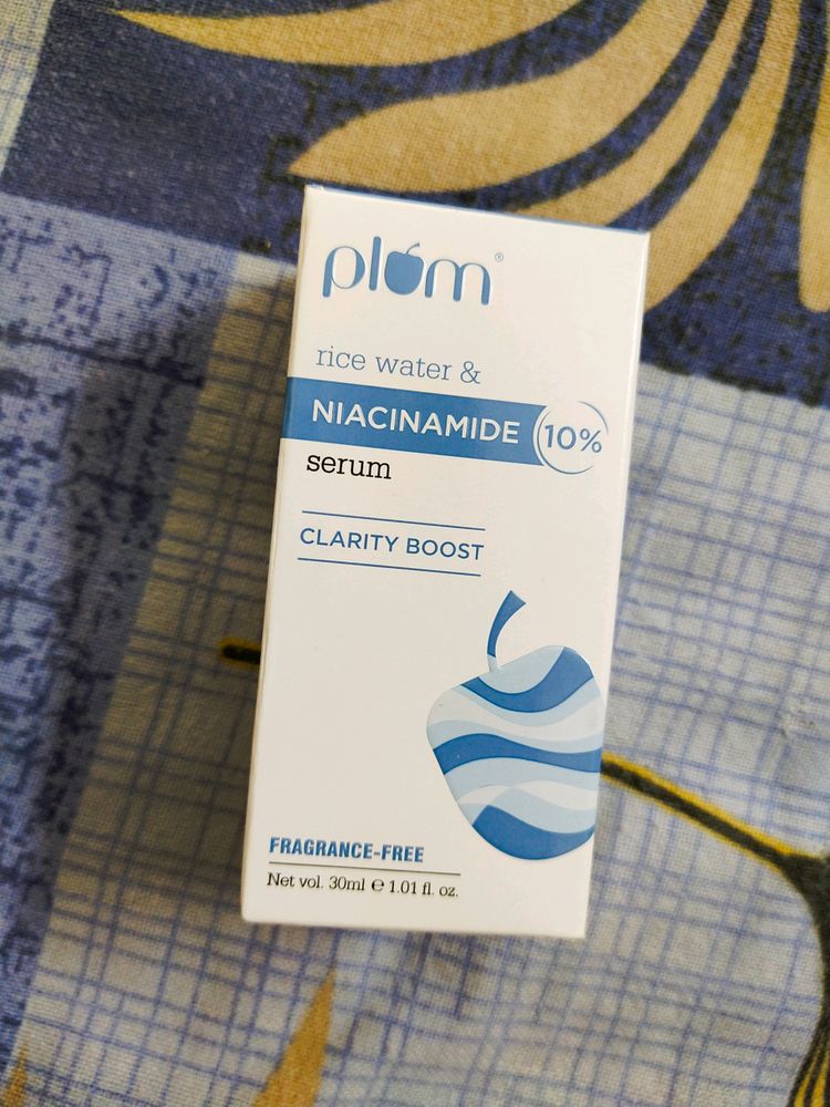 Plum - Rice Water And Niacinamide 10% Serum
