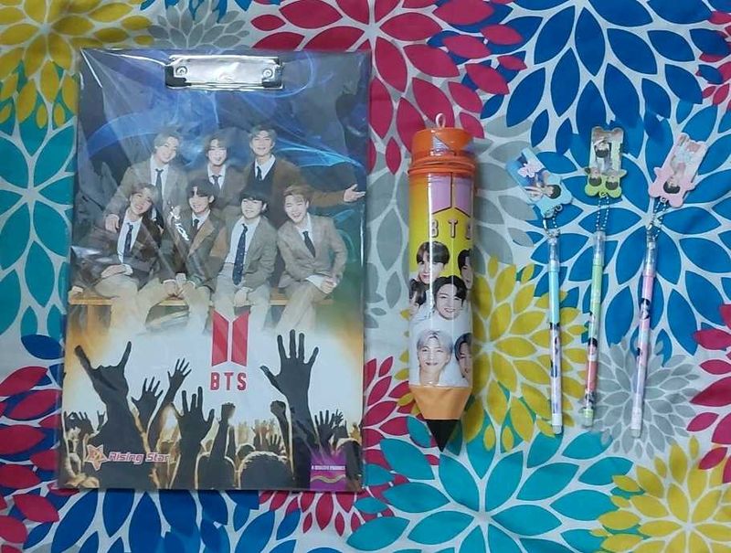 BTS Aesthetic Stationary Set