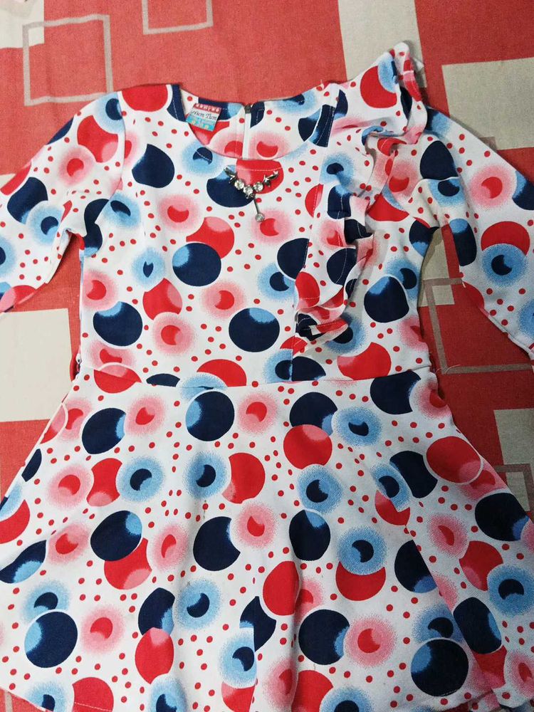 Cute Patterned Dress