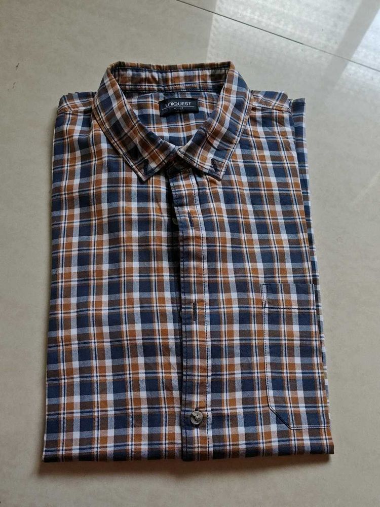 &#34;Uniquest&#34; Shirt For Men