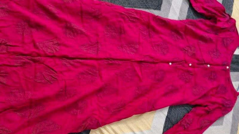 Pretty Pink Kurti
