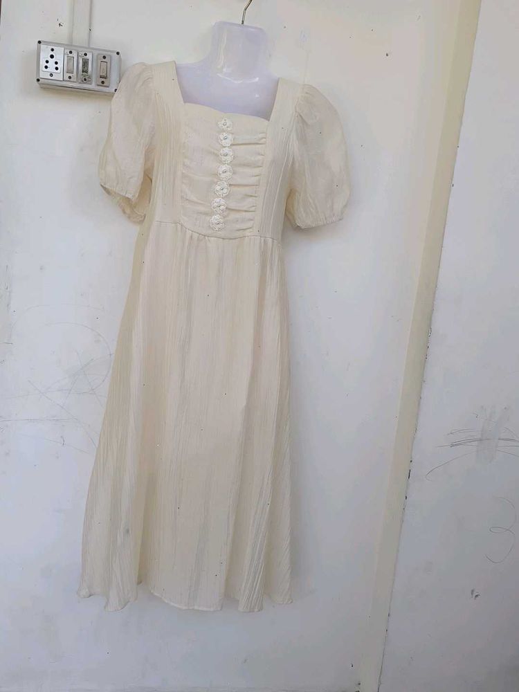 Elegant White Dress
