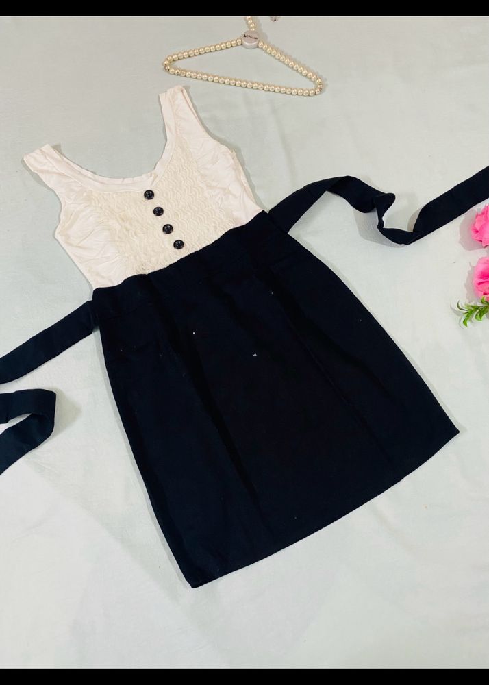 Black And White Dress