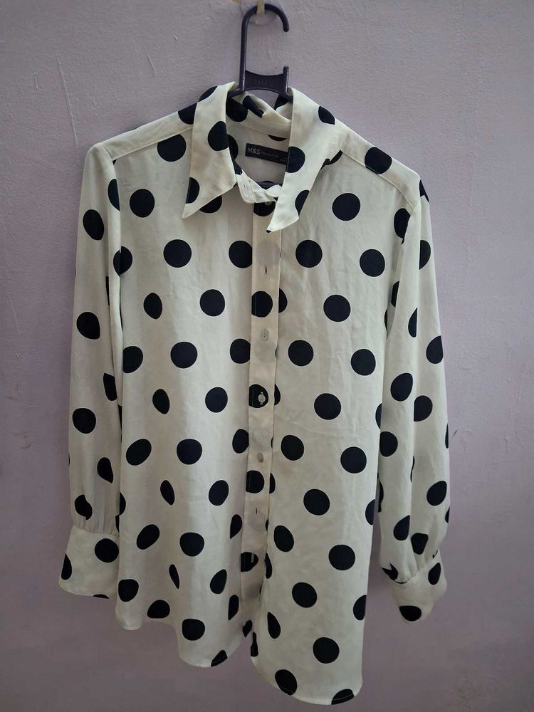Polka Dot Shirt