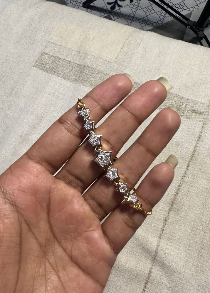 Star &amp; Charm Bracelet