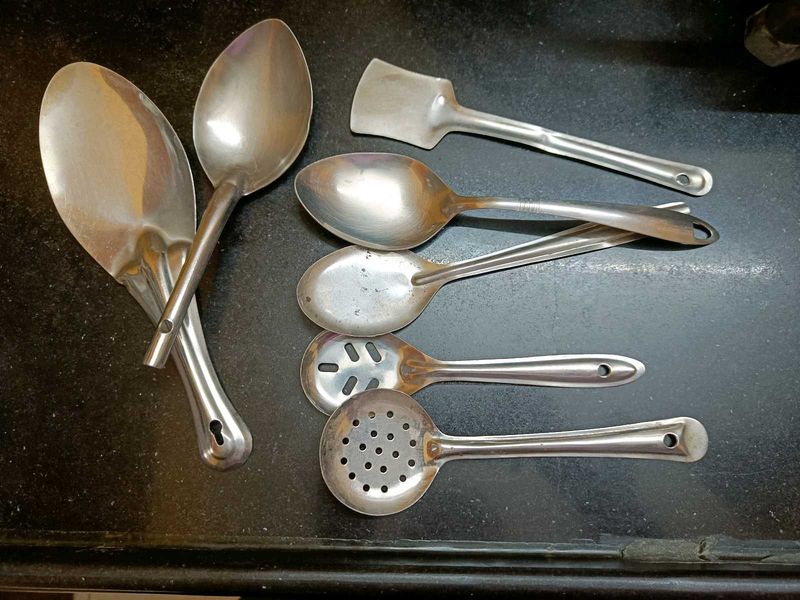 Vintage Kitchen Utensil Set
