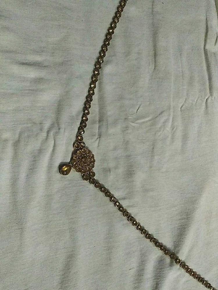 Elegant Beaded Waist Chain