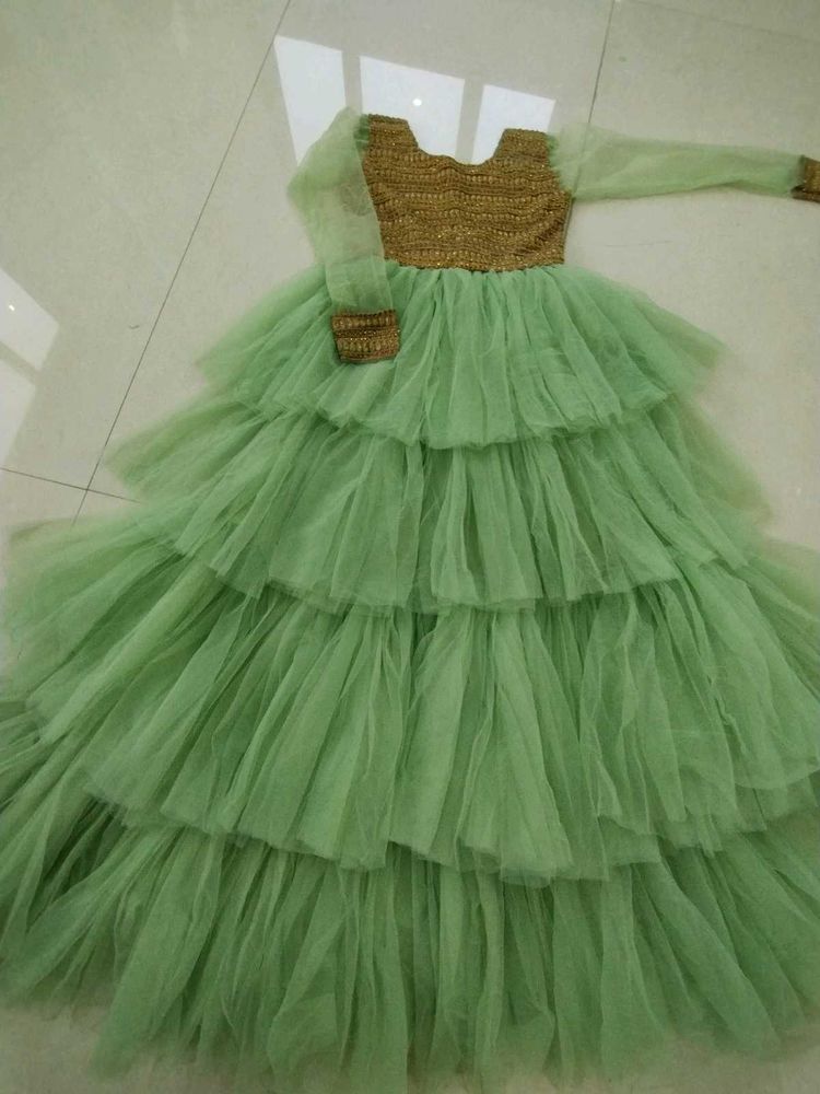 Beautiful Layered Gown