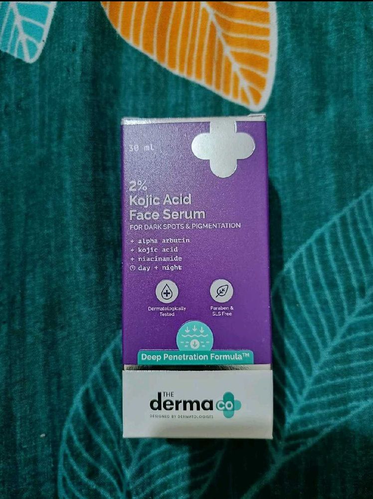 Pack Of 2, Kojic Acid Serum &amp; Vitamin C Seru