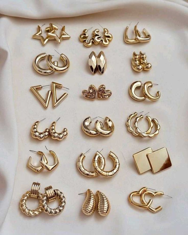 Earrings Korean Style