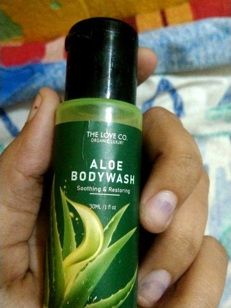 Aloe body wash