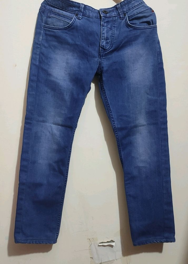 Dark Blue Jeans For Boy &amp; Men 32 Waist
