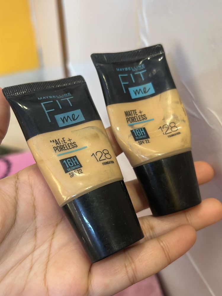 Fit me foundation