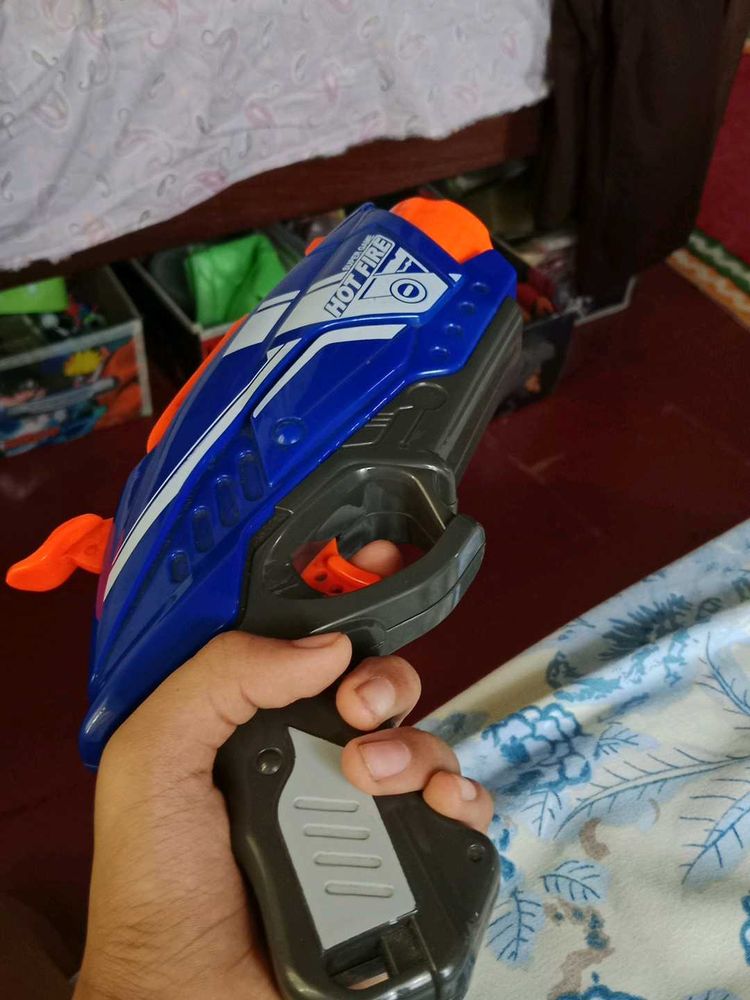 Hot Fire Dart Blaster Toy Gun