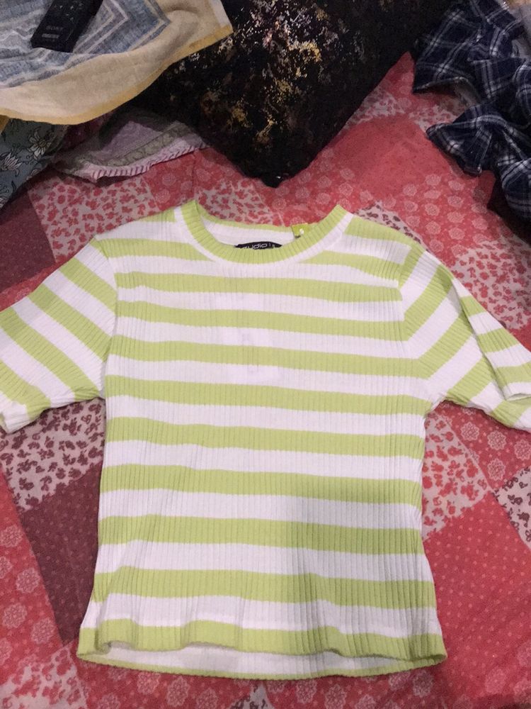 Striped T Shirt