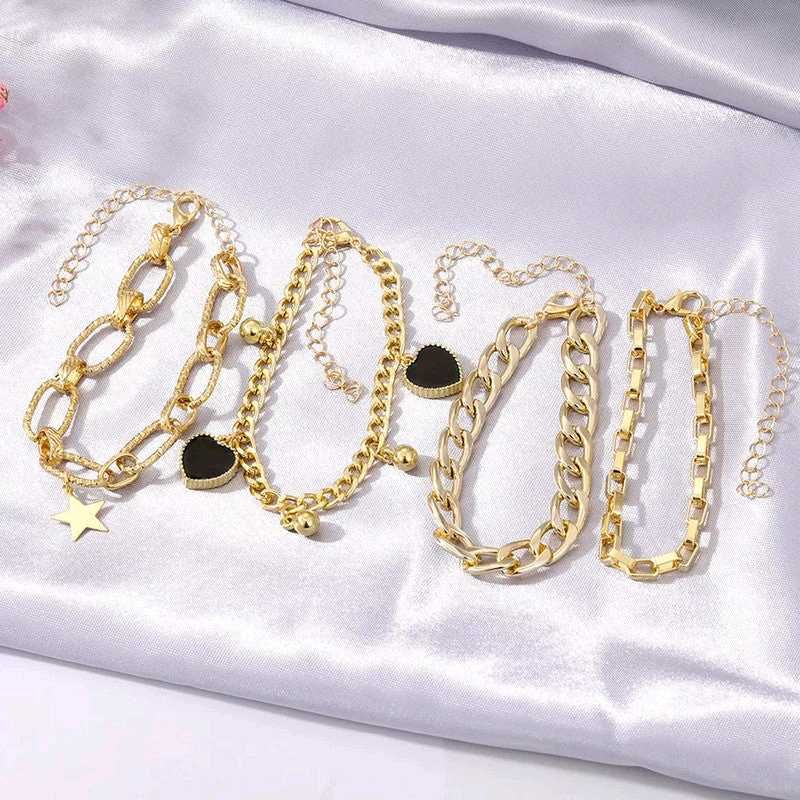 Anti-Tarnish 18k Gold Plated Bracelet
