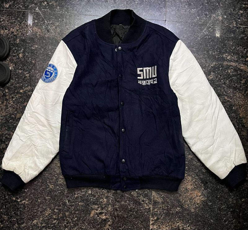 Korean Varsity Jacket (univ)