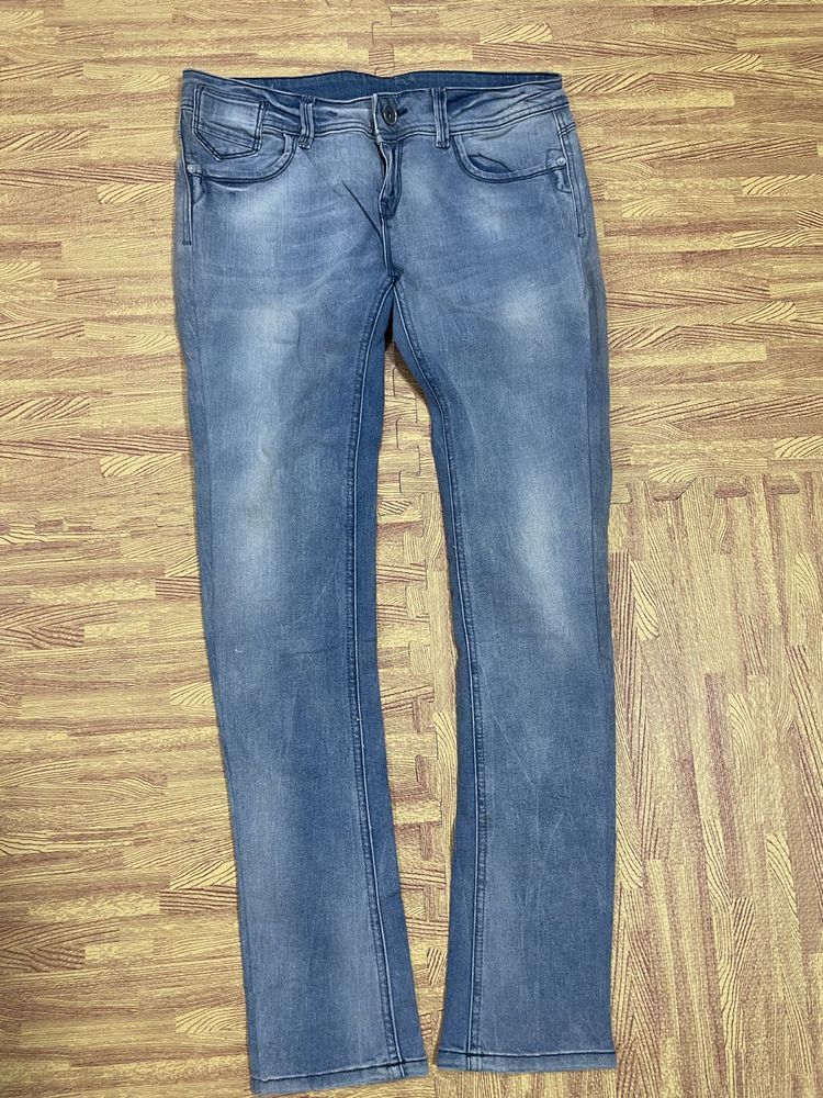 Denim Blue Jeans Men