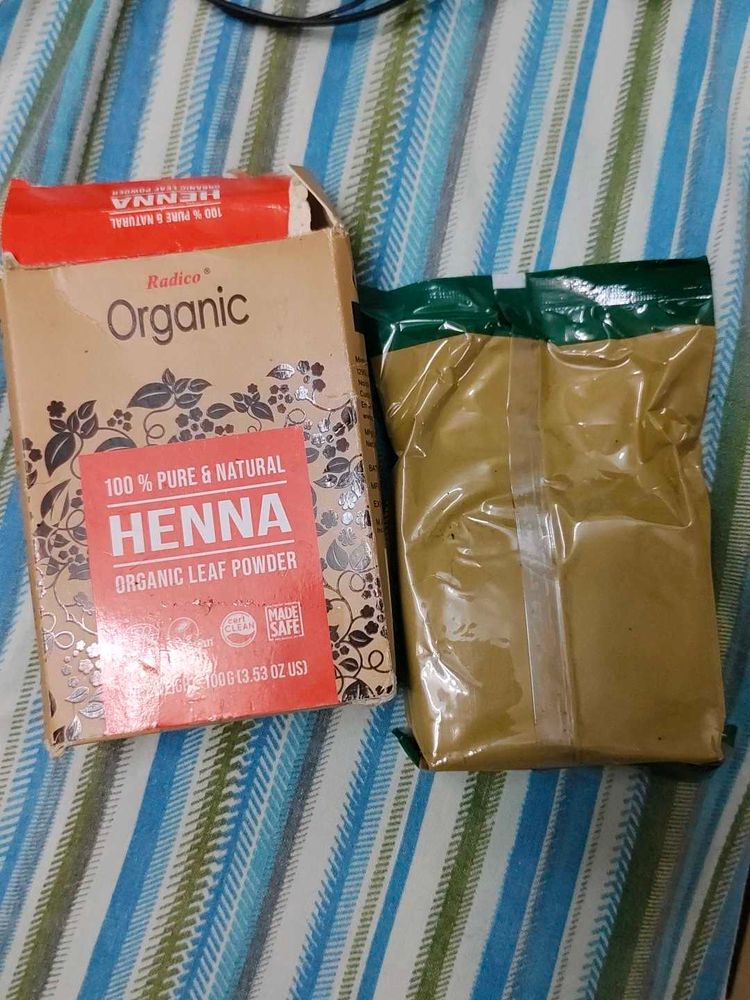 Henna Organic Leaf Powder