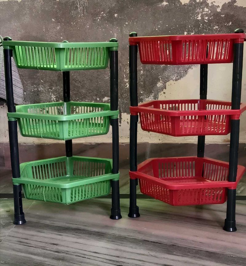 NEW HEXAGONAL KITCHEN RACK