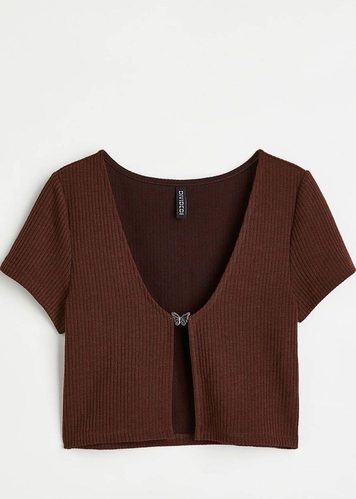H&amp;M Butterfly Top🪩