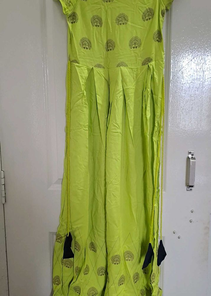 Green Maxi Dress