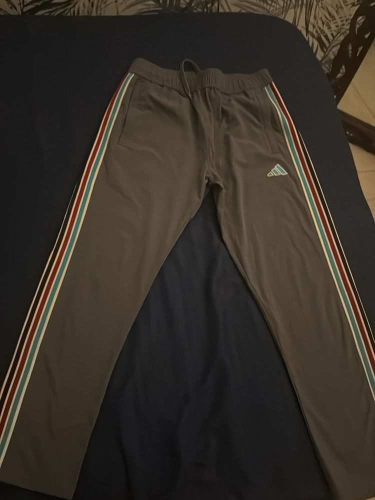 Adidas Track Pant Grey Colour