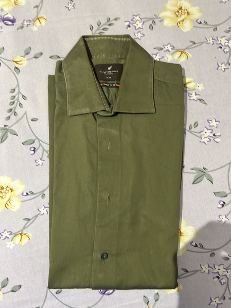 Blackberrys Men Formal Full Sleeve Shirt